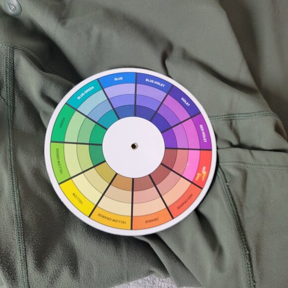 Baleaf Womens Pants 2XL Plus Leggings Capri Pull On Green Activewear GRE8XE - Picture 7 of 8